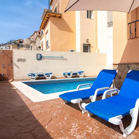 Punta Lara 15 - Private Pool & Sea Views, 빌라 *