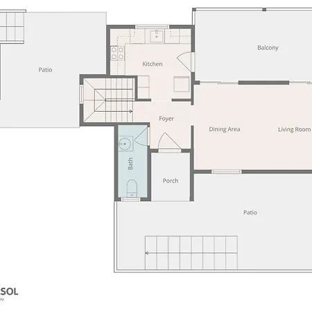 빌라 Punta Lara 15 - Private Pool & Sea Views, *