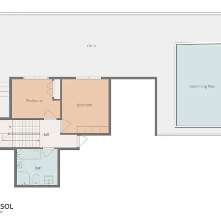 Punta Lara 15 - Private Pool & Sea Views,